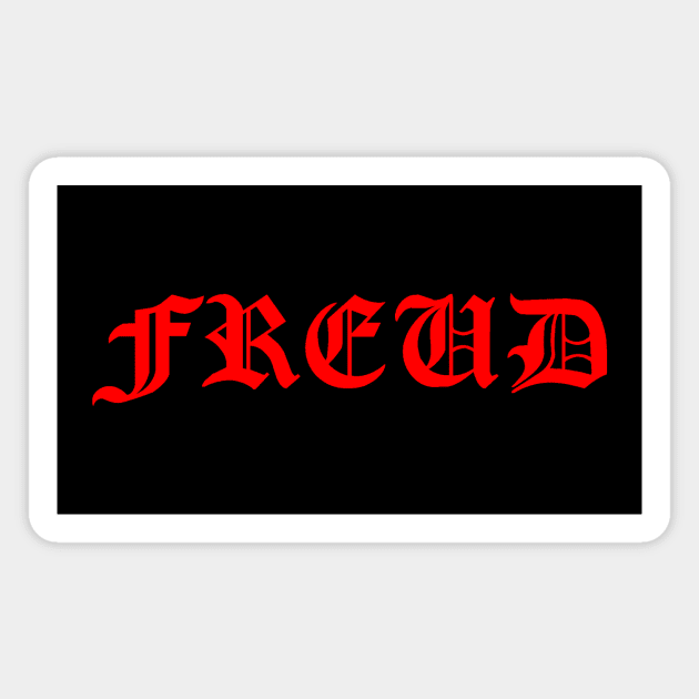 FREUD Magnet by Existential's Store